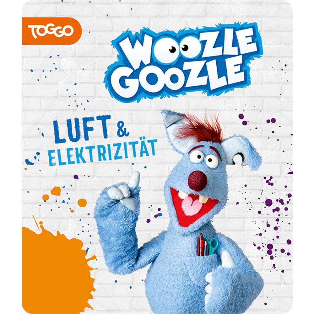 Tonies Woozle Goozle - Air &amp; Electricity