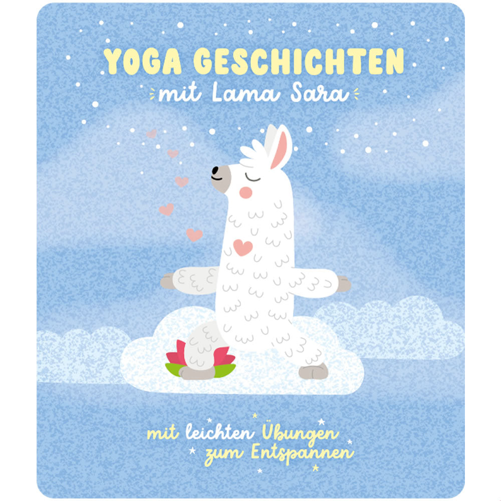 Tonies Yoga-Geschichten mit Lama Sara