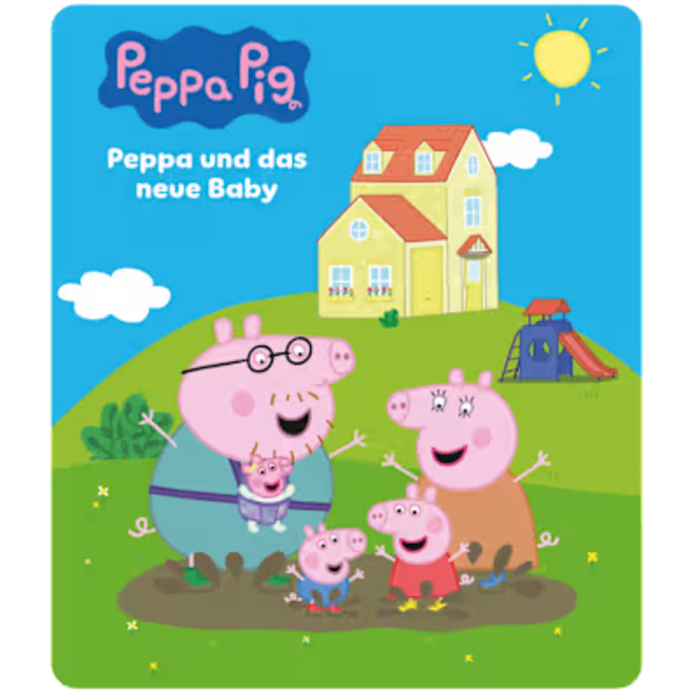 Tonies Hörfigur – Peppa Pig: Peppa und das neue Baby