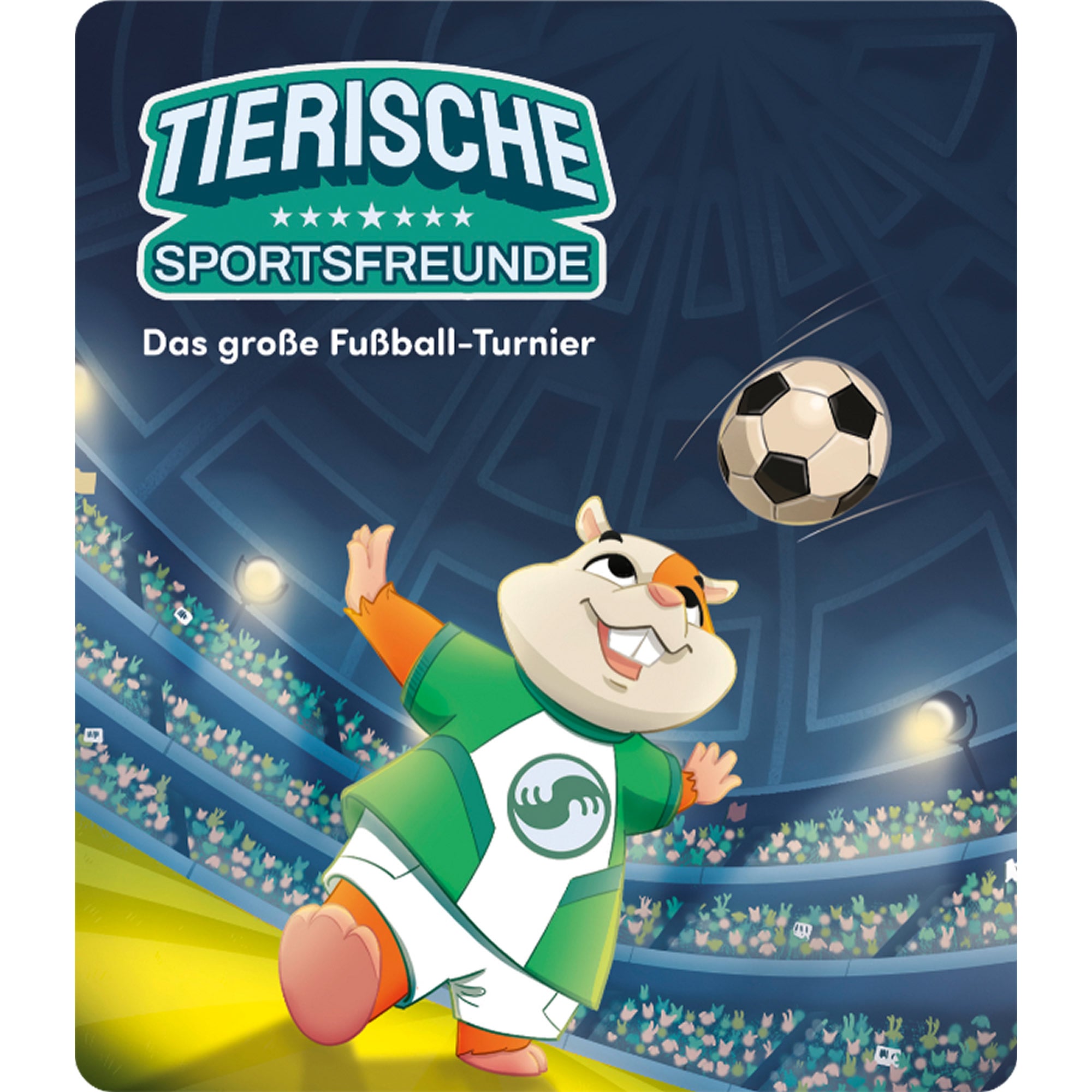 Tonies Hörfigur – Tierische Sportsfreunde: Das große Fußballturnier