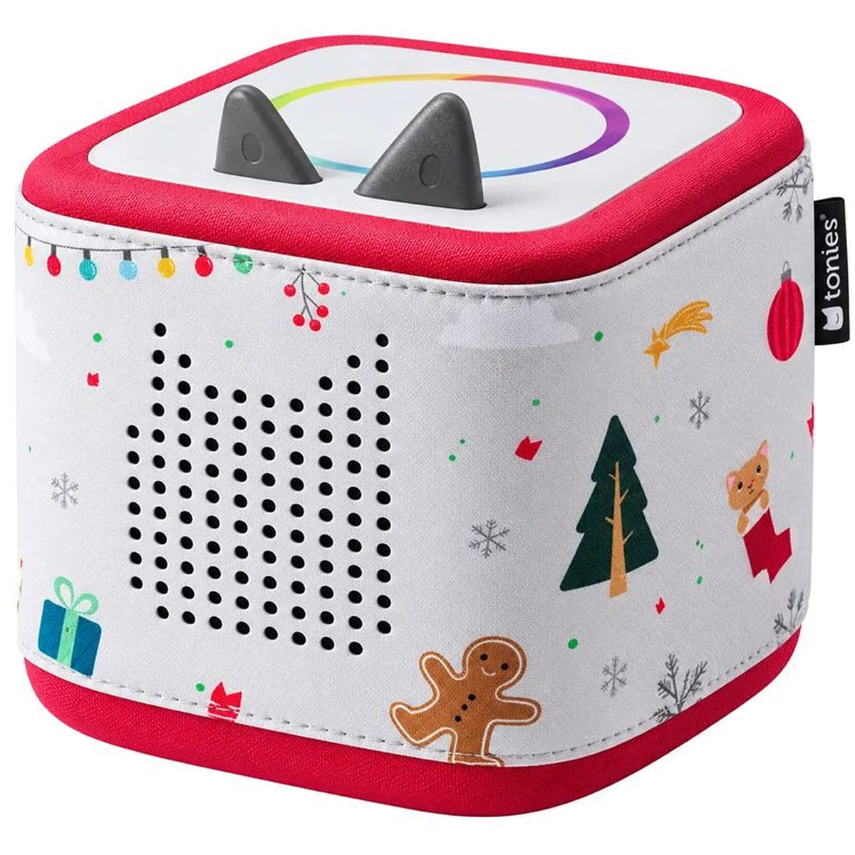 tonies Toniebox 2 Hülle Weihnachten – Limited Weihnachtsdesign