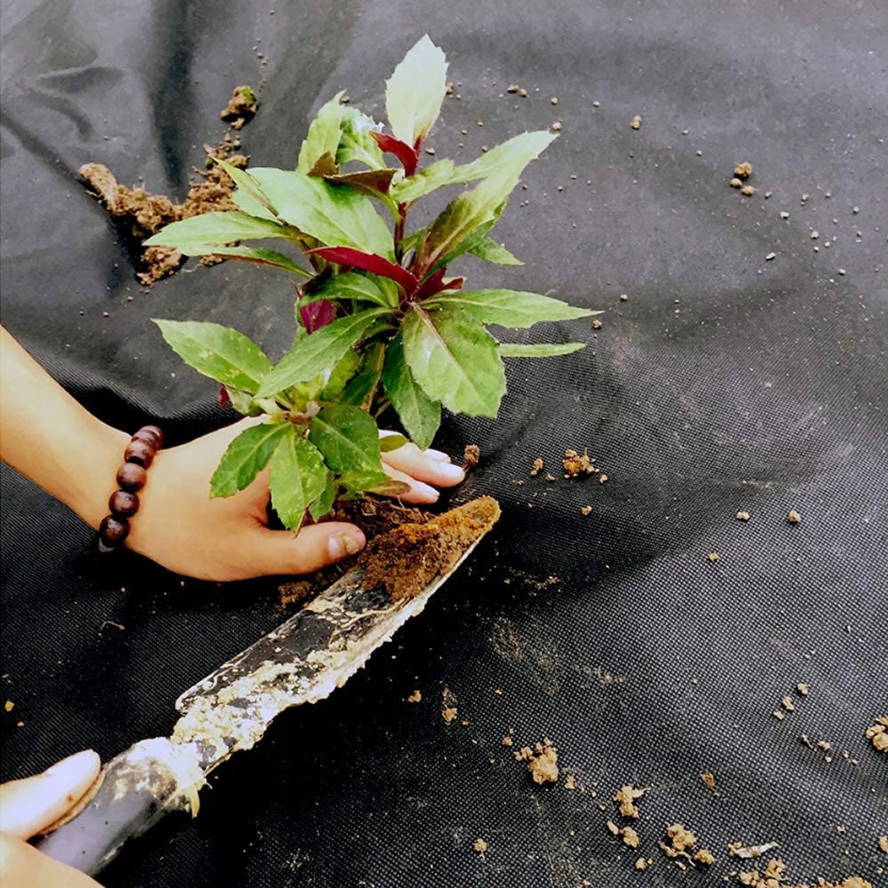 Bradas Unkrautvlies Gartenvlies Unkrautschutz Beetvlies