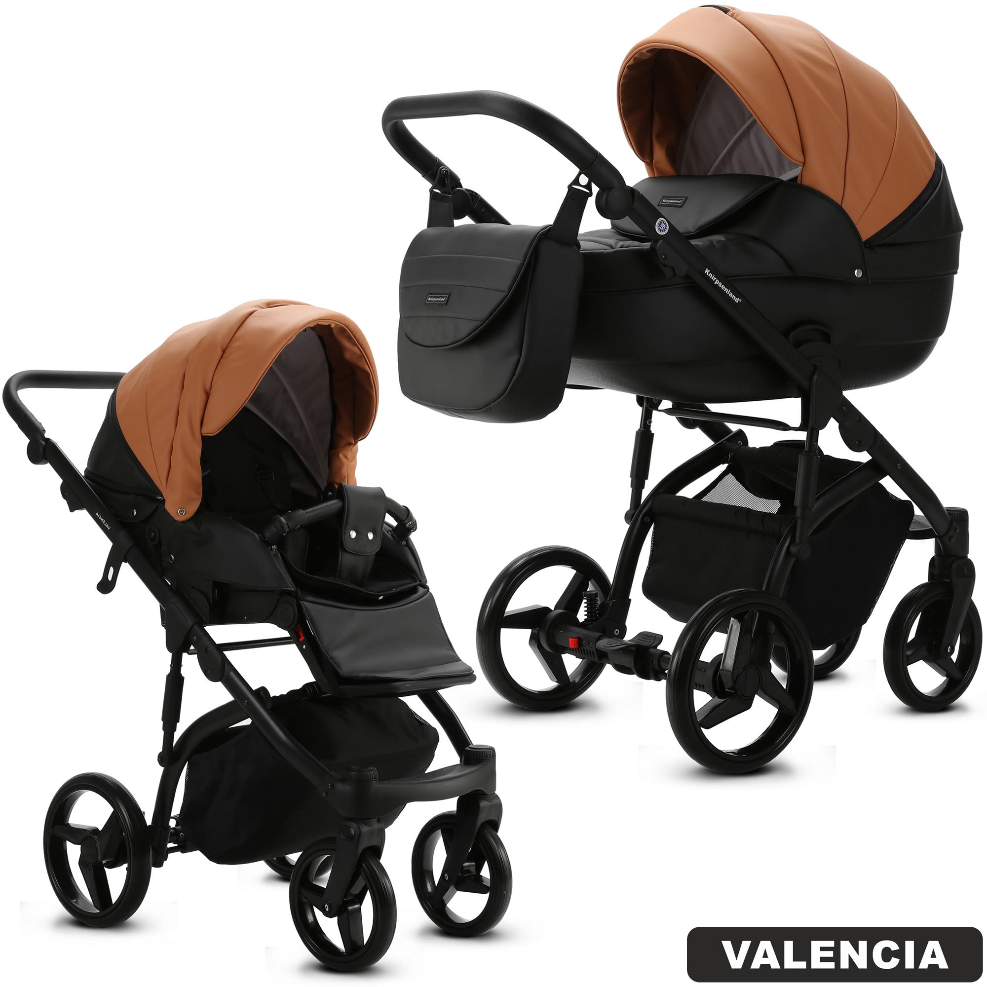 Kombi Kinderwagen Valencia Knirpsenland