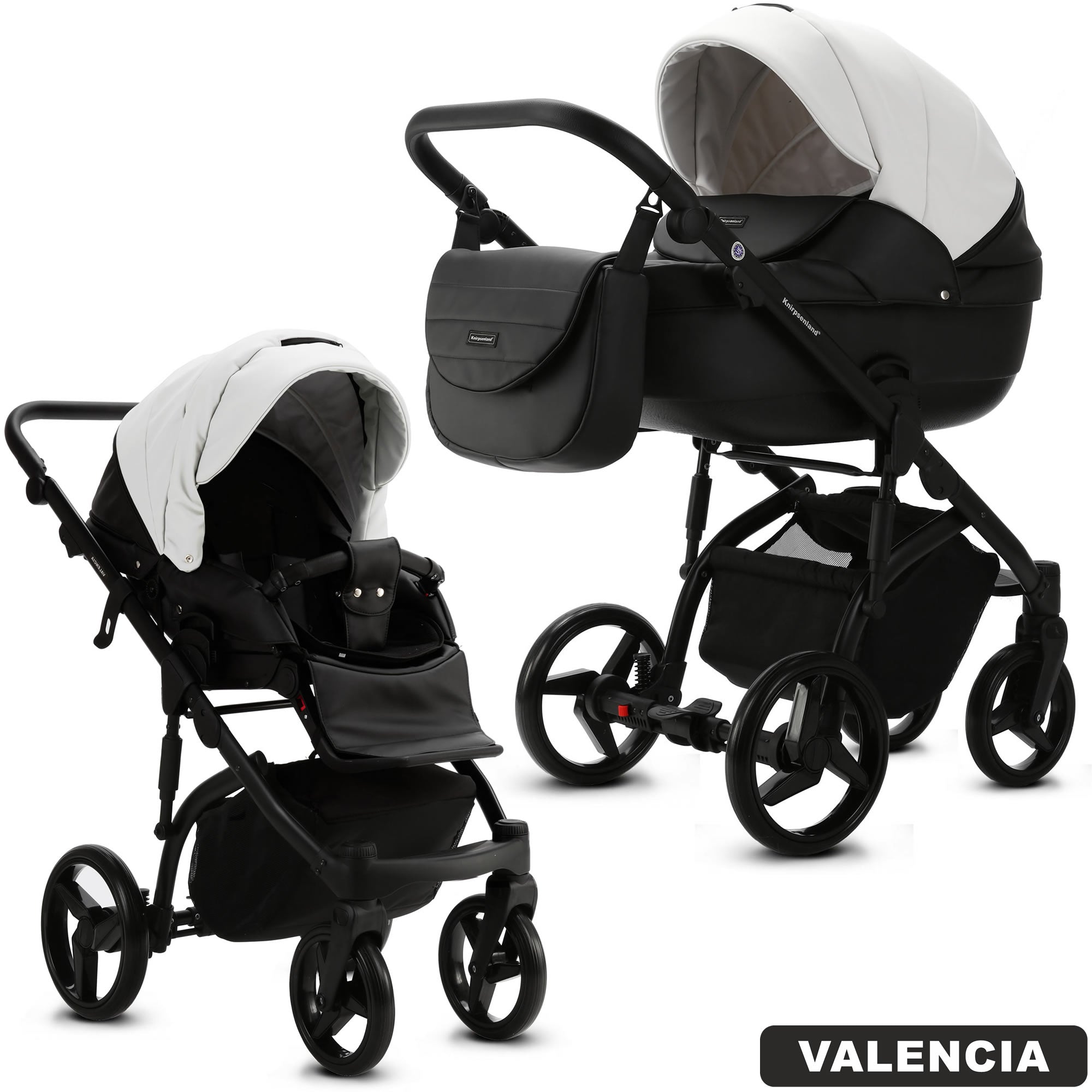 Kombi Kinderwagen Valencia Knirpsenland