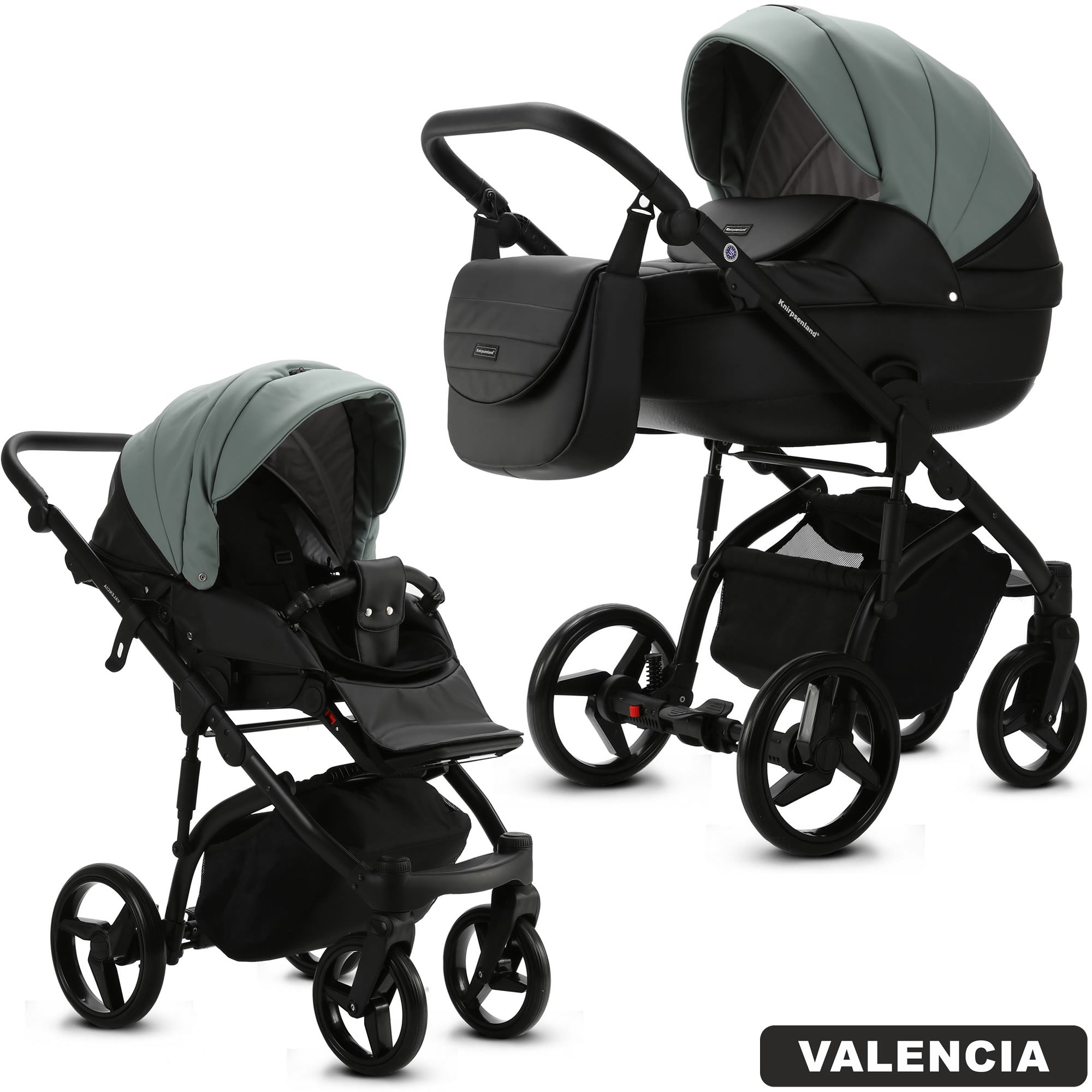 Kombi Kinderwagen Valencia Knirpsenland