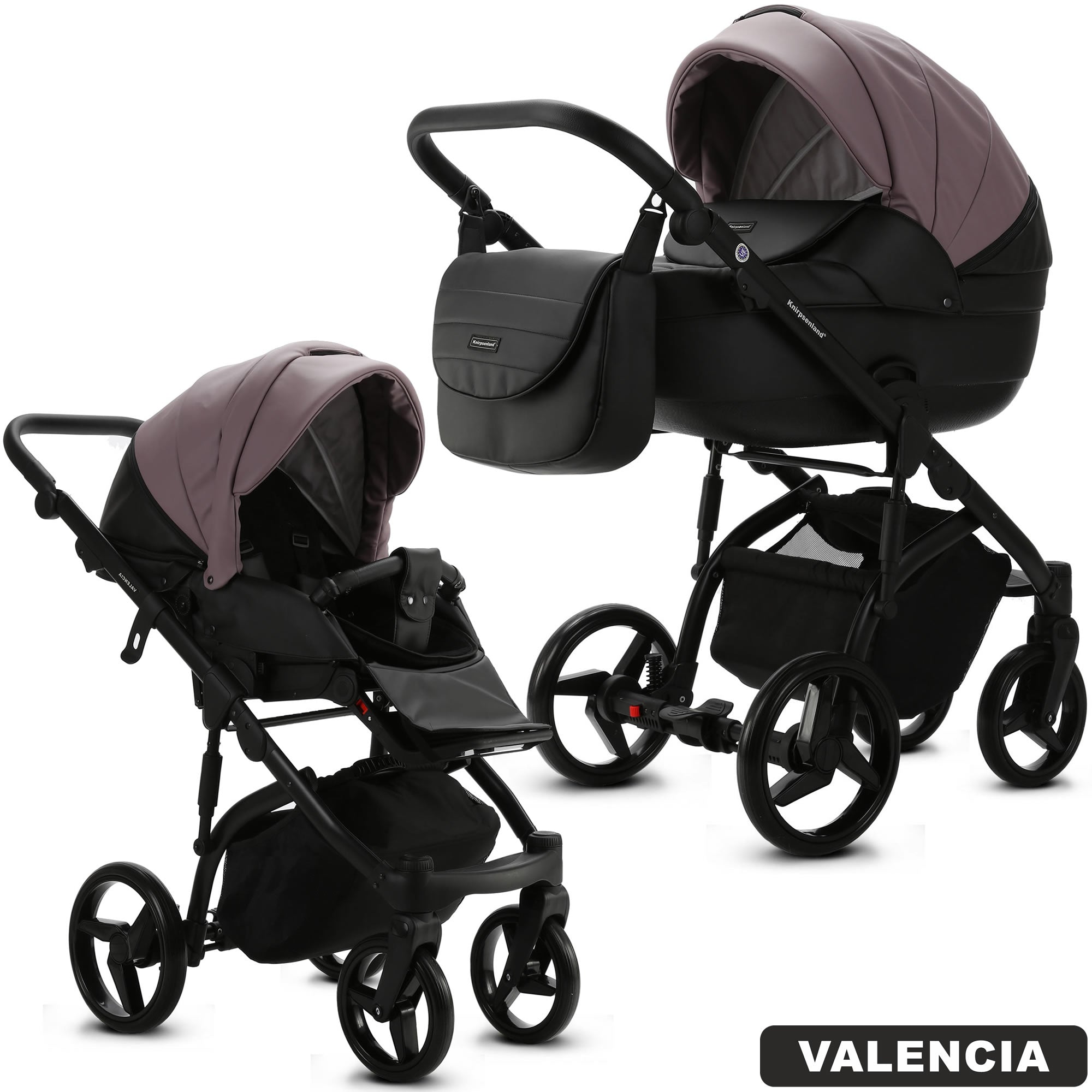 Kombi Kinderwagen Valencia Knirpsenland