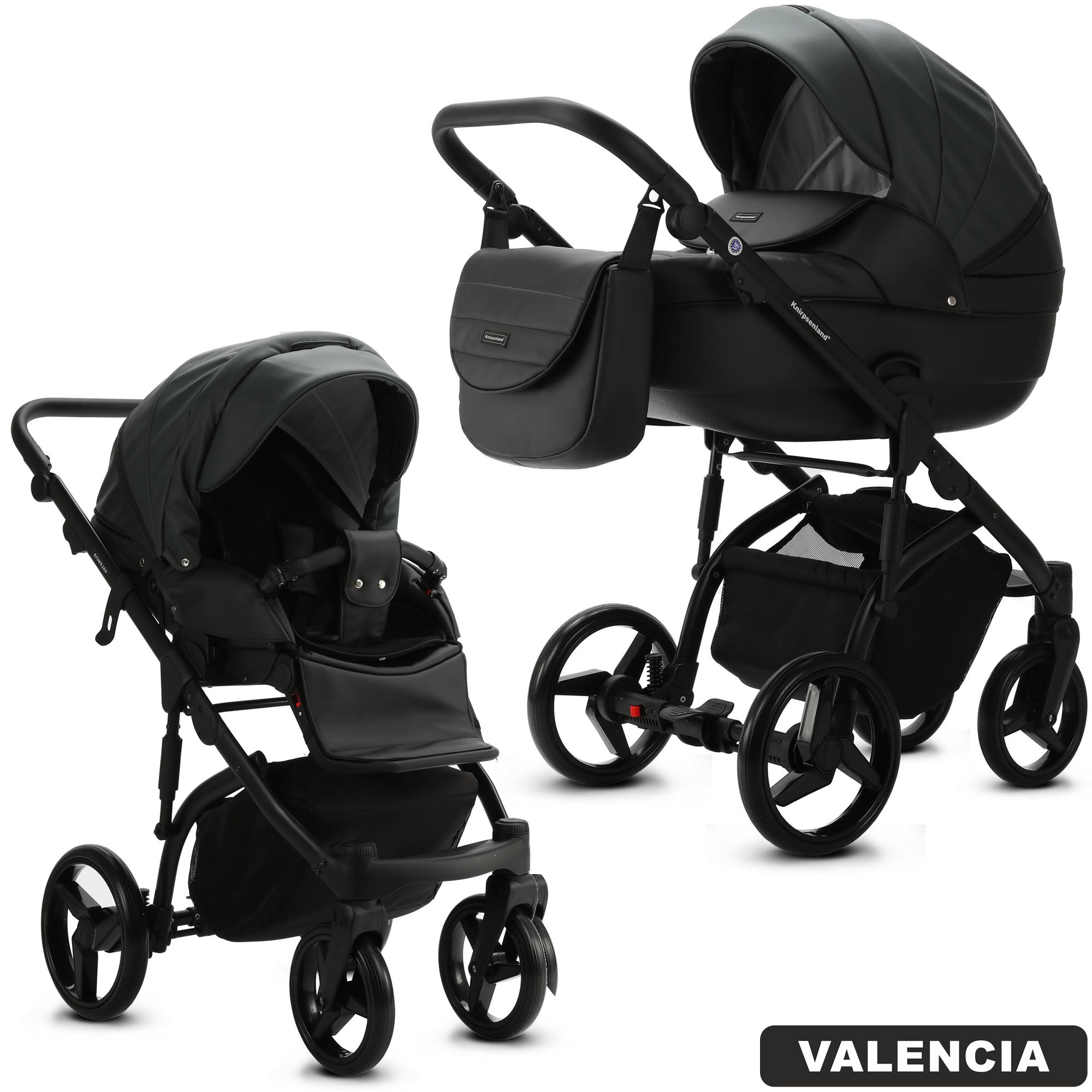 Kombi Kinderwagen Valencia Knirpsenland