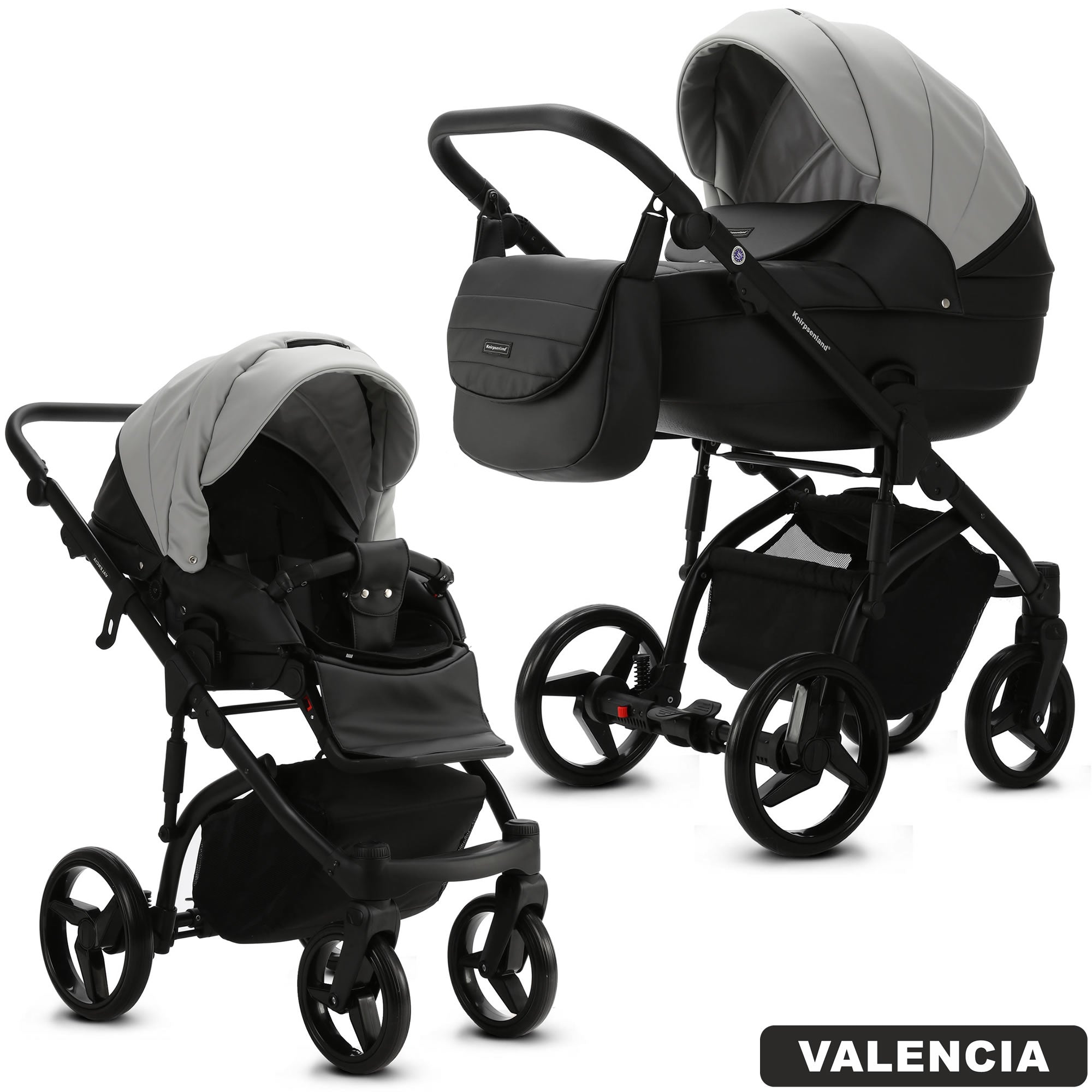 Kombi Kinderwagen Valencia Knirpsenland