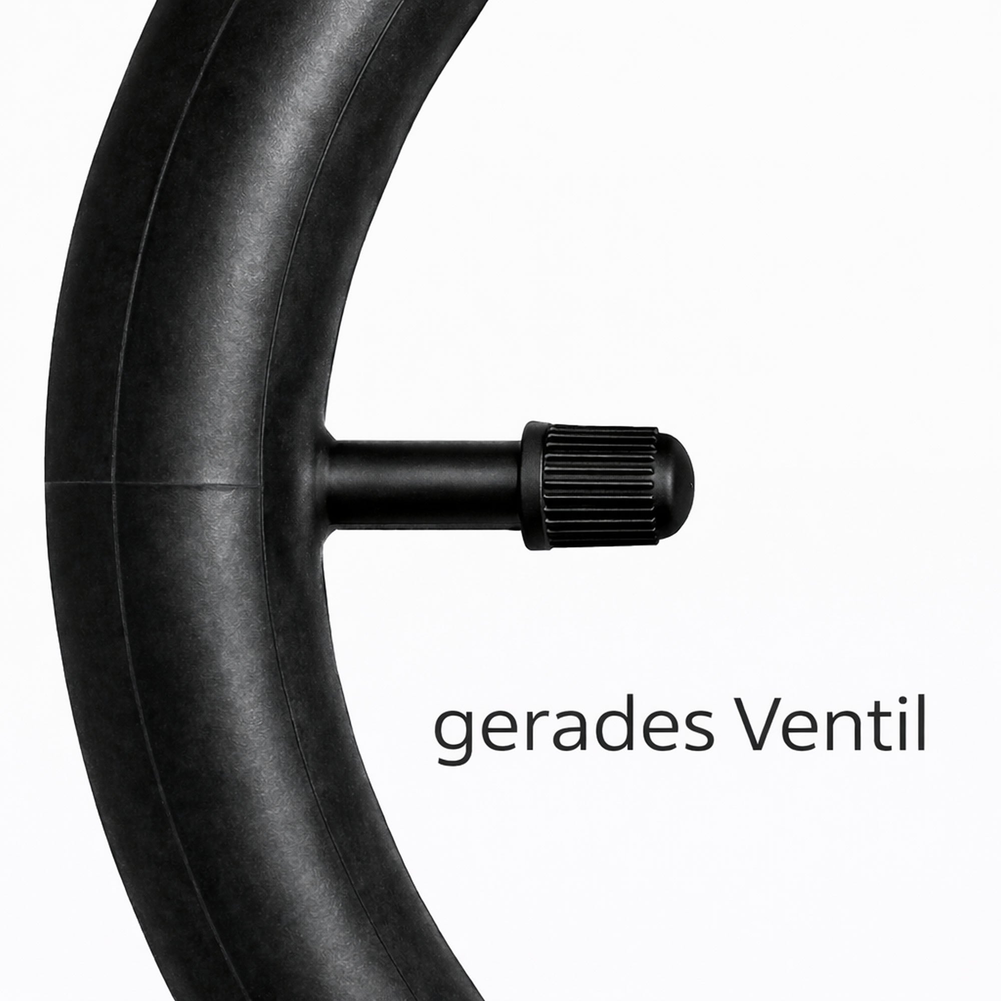 Kinderwagen Schlauch 12,5 Zoll – Ersatzschlauch mit geradem Autoventil