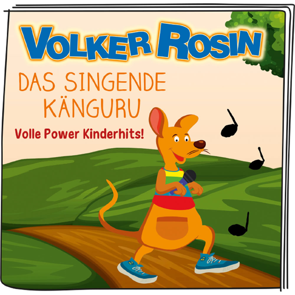 Tonies Volker Rosin - Das singende Känguru