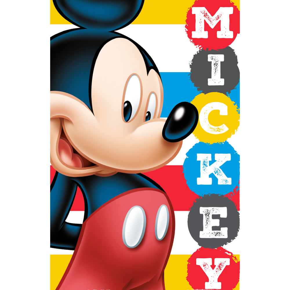 Mouse Kinder Knirpsenland Decke Babyartikel Disney Fleece | Mickey