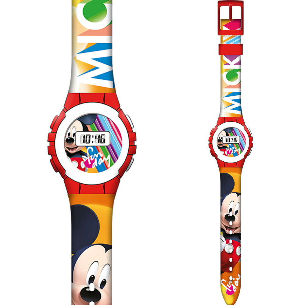Mickey Mouse Weihnachten Uhr  Jahrgang Disney Geschenk Uhr