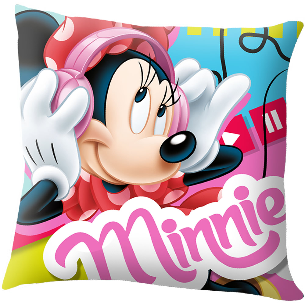 Minnie Maus Kinder Kissen Kopfkissen mit Füllung
