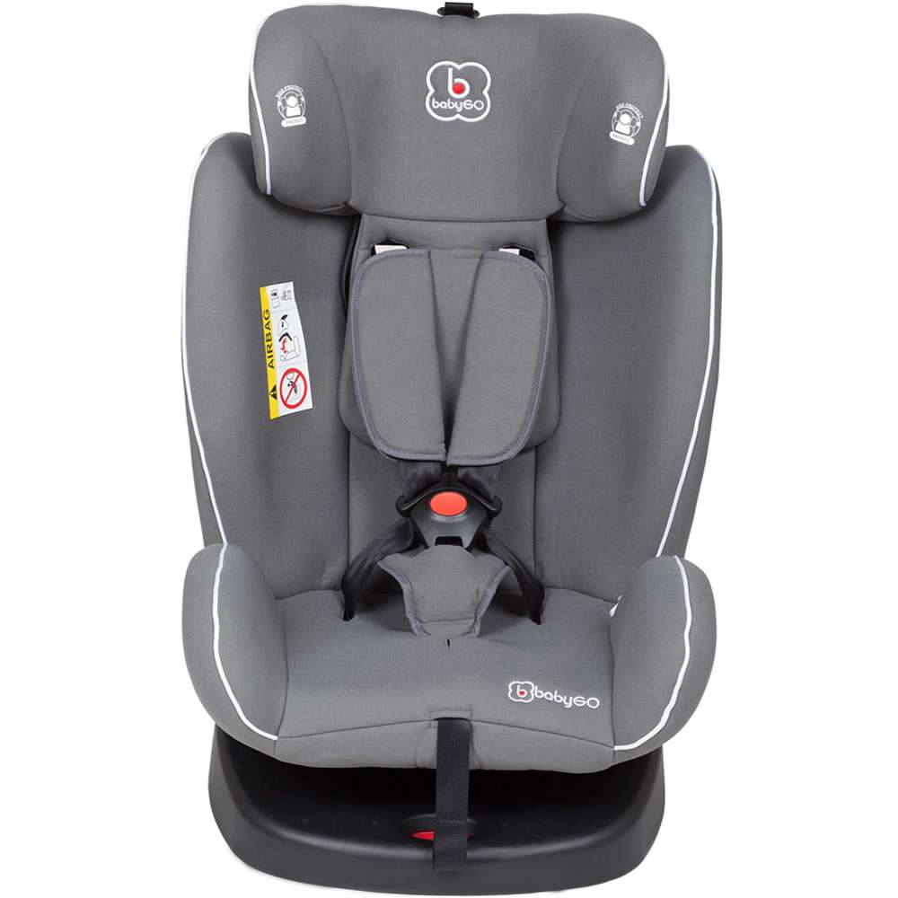 BabyGo Iso360 Isofix Kindersitz Nova Grau Reboarder | Babyartikel Knirpsenland