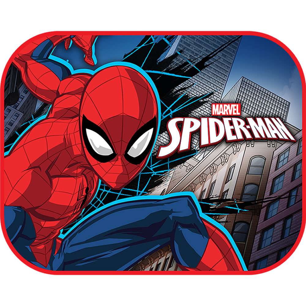 Marvel Frontscheiben Sonnenschutz Spiderman : : Auto & Motorrad